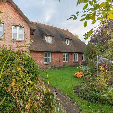 Ferientraum Eiderstedt Apartamento Witzwort Exterior foto