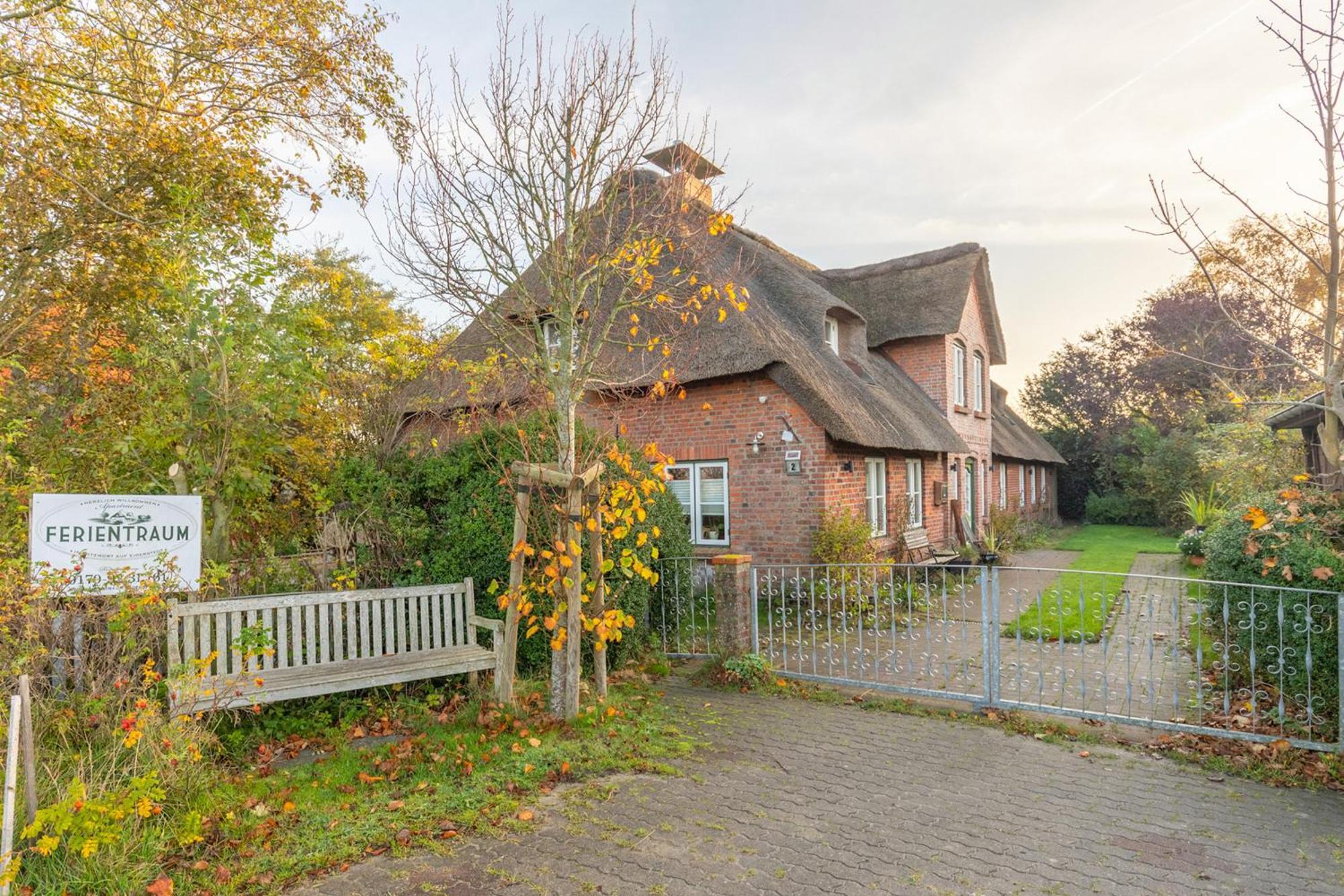 Ferientraum Eiderstedt Apartamento Witzwort Exterior foto