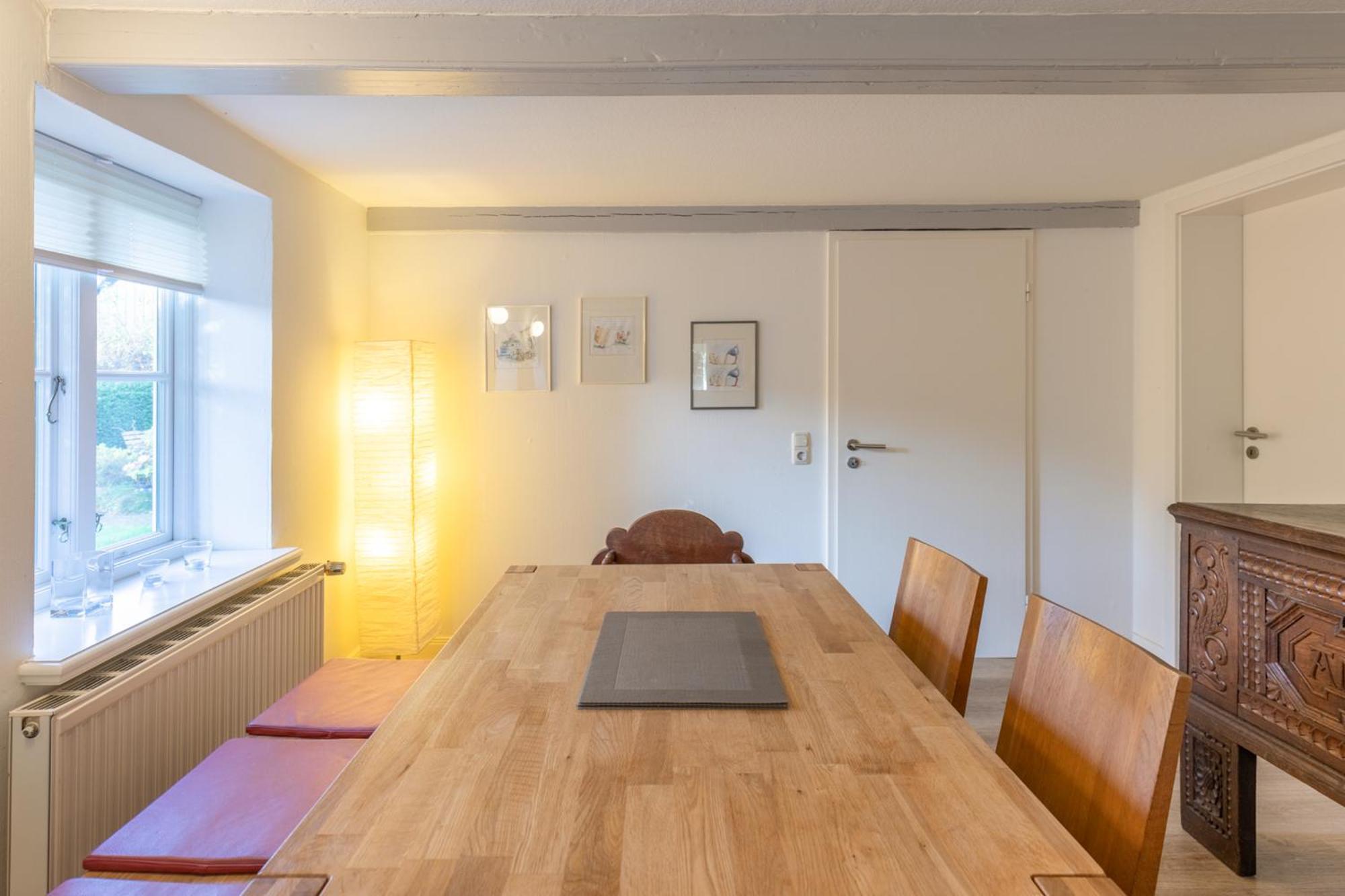 Ferientraum Eiderstedt Apartamento Witzwort Exterior foto