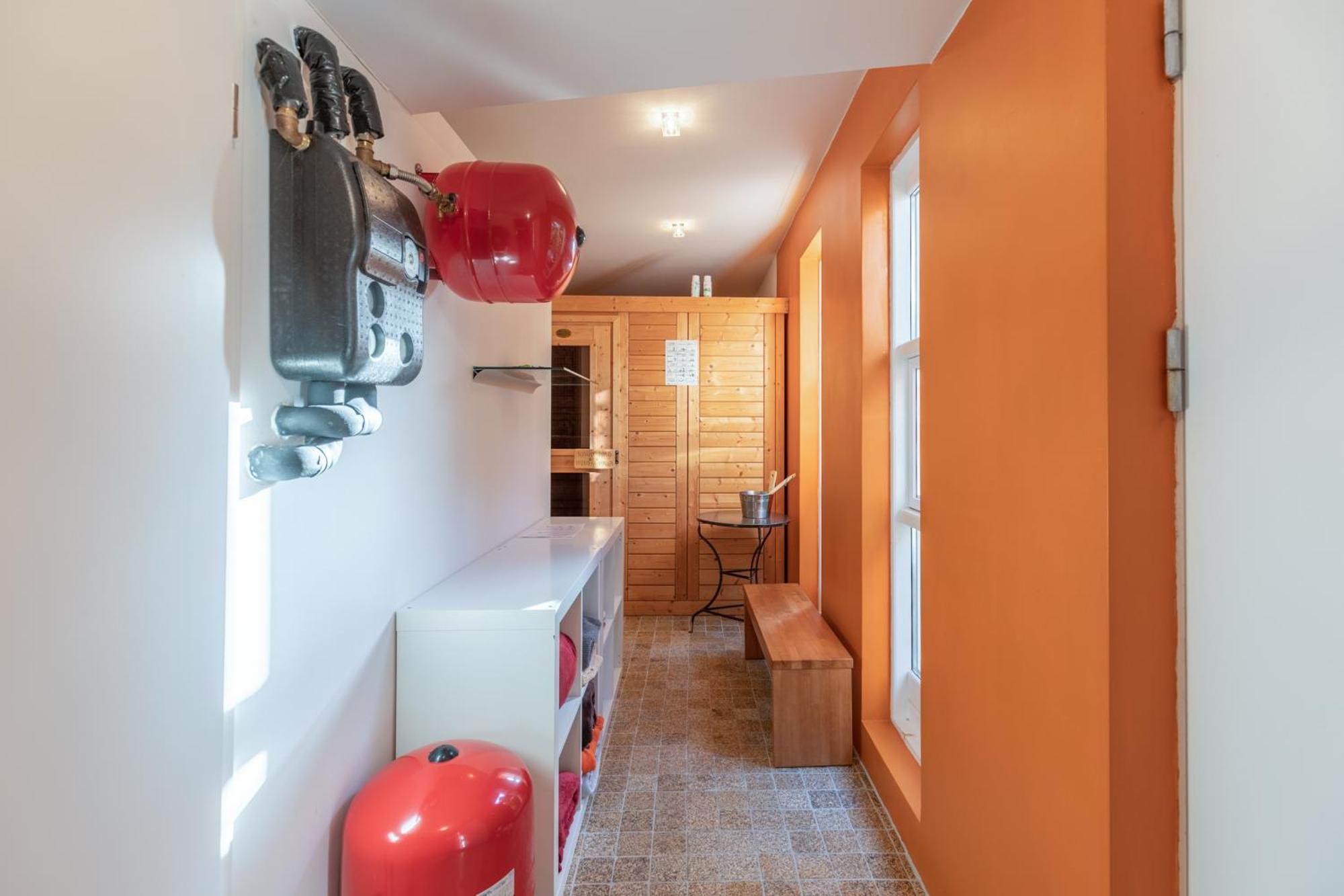 Ferientraum Eiderstedt Apartamento Witzwort Exterior foto