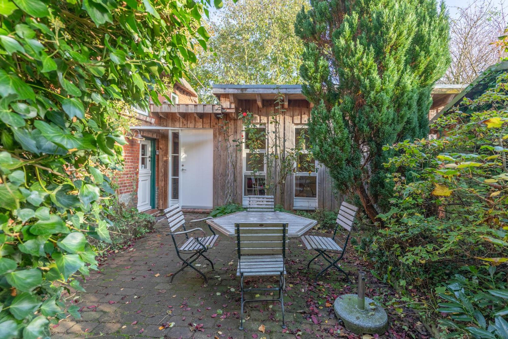Ferientraum Eiderstedt Apartamento Witzwort Exterior foto