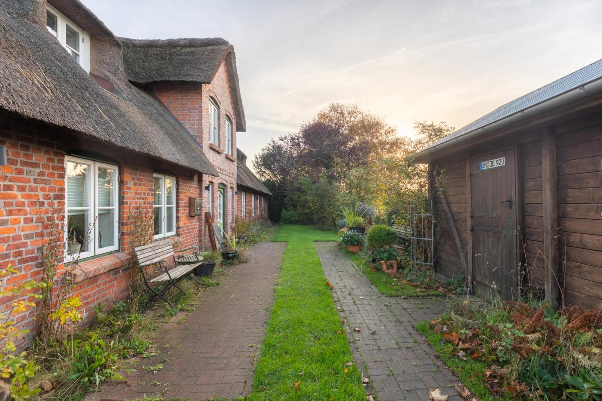 Ferientraum Eiderstedt Apartamento Witzwort Exterior foto