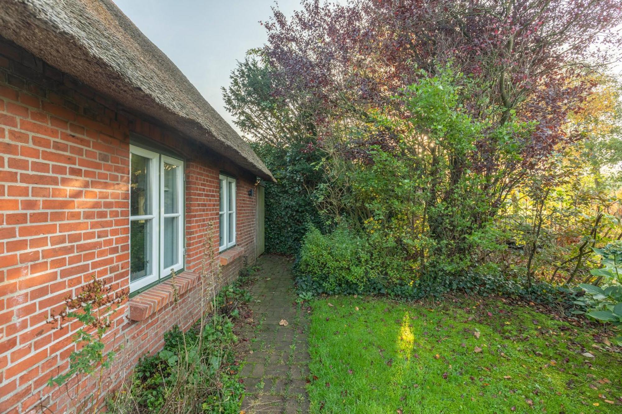 Ferientraum Eiderstedt Apartamento Witzwort Exterior foto